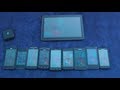 Smartphone en Tablet displays in de zon