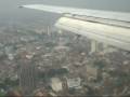737-400 approach landing into the...