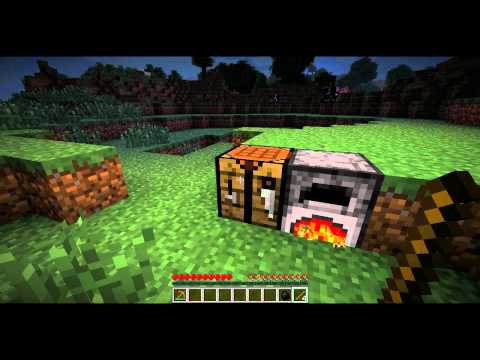 how to make a torch in minecraft