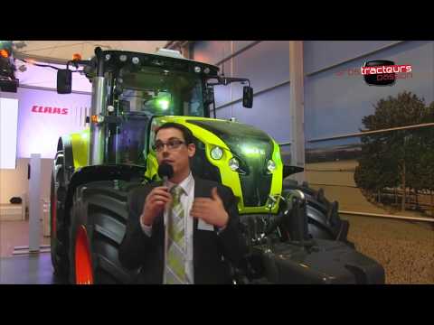 axion - Sans passer par la phase Interim, le nouvel Axion 800 dévoilé dimanche dernier à l'ouverture du SIMA répond d'ors et déjà aux normes Tier IV Final. Il nous e...