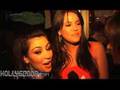 Kim Kardashian,Aubrey O'Day and Haylie Duff Get Juicy