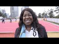 New Zealand & Australia celebrate 1 year to go until the FWWC 2023™ - Fatma Samoura's Interview