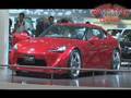 Toyota FT-86 Concept at 2009 Tokyo Motor Show