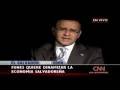 MAURICIO FUNES NUEVO PRESIDENTE DE EL SALVADOR, ENTREVISTA EN CNN (parte 4/4)