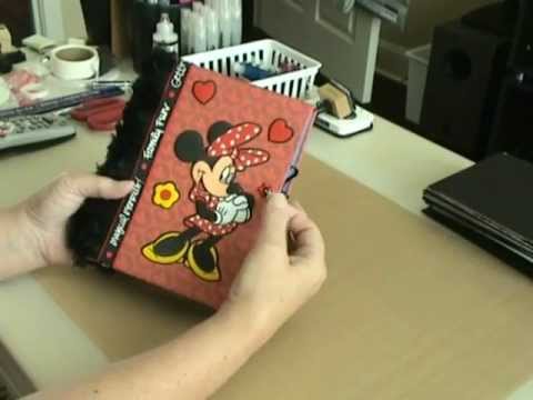 how to scrapbook disney