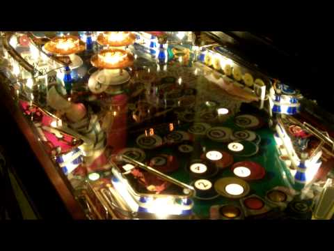 pinball machine