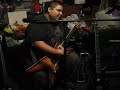 Daniel playing new riff on the Spider Valve HD100 Part 2