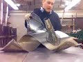 Metal Sculpture: Inspired by Calabi-Yau Object: Third day Metal Sculpture: Inspired by Calabi-Yau Object: Third day