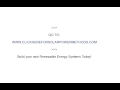 videos de Renewable Energy Systems Step By Step Videos