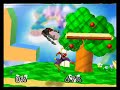 Captain Falcon BETA-stage TAS Combo [スマブラ 64 コンボ]