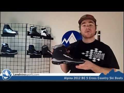 how to fit cross country ski boots