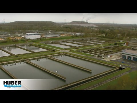 Video: HUBER Sandaufbereitungsverfahren RoSF 5 - Klärwerk "Emschermündung"