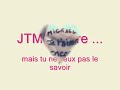 Micka�l je souffre sans toi ...