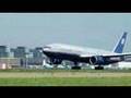 United 777 takeoff from Schiphol ( EHAM )