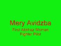 Stamps in Honor of Abkhazia