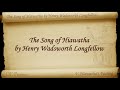 05 - The Song of Hiawatha by Henry Wadsworth Longfellow