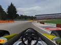 Hot lap Osterreichring Circuit