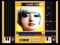 beatmania DJ simulation game - I LOVE YOU