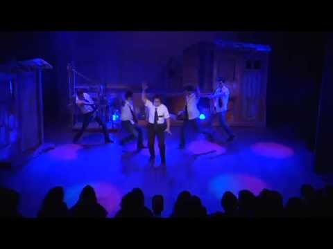 The Book of Mormon Unirio - Machão (Man Up)
