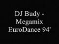 Megamix EuroDance '94 - DJ Budy (For DJ's Only)
