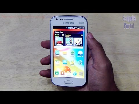 Samsung GALAXY S DUOS : FULL IN-DEPTH REVIEW HD by Gadgets Portal