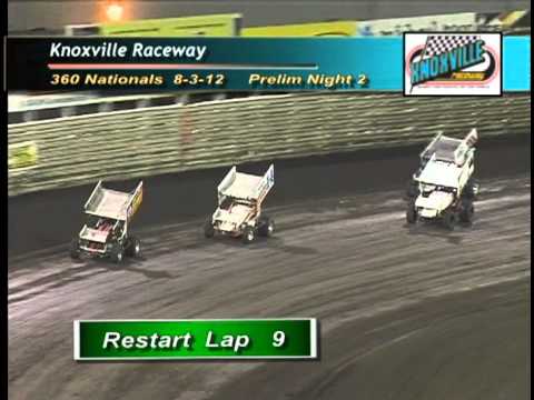 Arnold Motor Supply ASCS Knoxville Nationals - Night #2