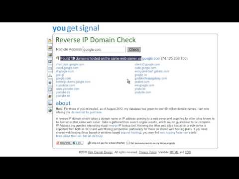 how to locate web server