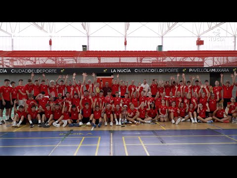 El futuro del Bádminton en La Nucía en el “stage de alto rendimiento”