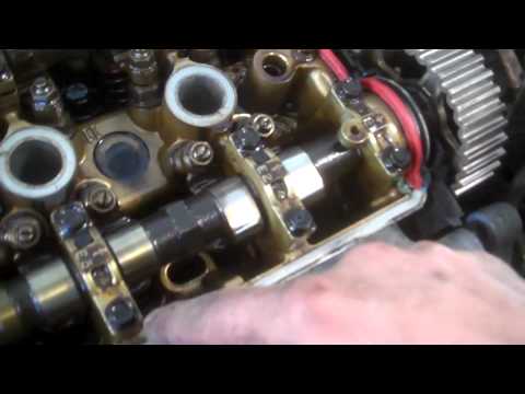 Cylinder head replacement 1997-2001 Honda CR-V  DOHC Removal replace