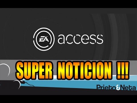 SUPER NOTICION !!! EA Y XBOX ONE SE ALIAN CREAN ... EA ACCESS !!!