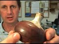 Vintage Japanese Ceramic Vase - Small Dark Glaze Kabin