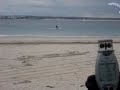 Flysurfer Silverarrow (Silberpfeil) in 4-8 Knots Flysurfer Silverarrow (Silberpfeil) in 4-8 Knots