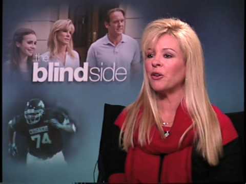 leigh anne tuohy - by Gail Nordskog, http://movieguide.org.