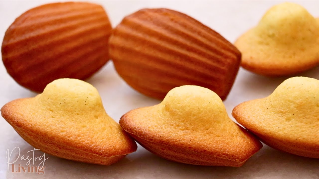 Easy Madeleines recipe Best Cooking recipes In the world