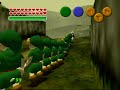 many links in kokiri forest then darklinks in temple of time