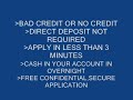 Get Cash Overnight