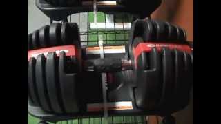 Bowflex Selecttech 552 Adjustable Dumbbell Review
