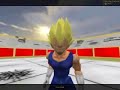 ESF - Goku vs Majin Vegeta
