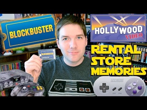Blockbuster Memories and Nostalgia