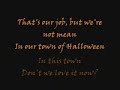 Marilyn Manson - This is Halloween lyrics Marilyn Manson - This is Halloween lyrics