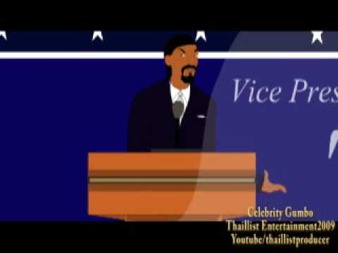 Barack Obama and Snoop Dogg Cartoon Part 2