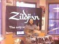 ZILDJIAN K CONSTANTINOPLE MEDIUM THIN LOW 22\" 2 rides