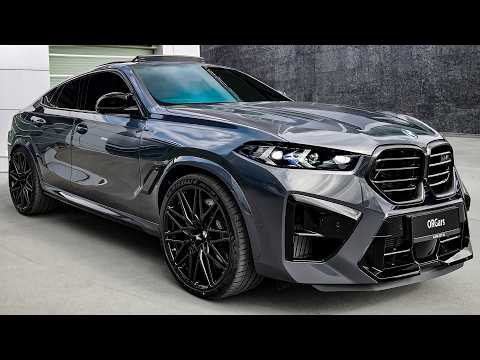 2025 BMW X6 M Competition - Sound, Interior and Exterior