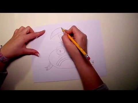 video-linktoworks-How to Draw the Pout Pout Fish - YouTube
