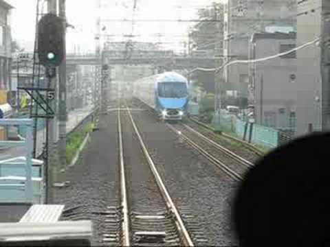 小田急ロマンスカーMSE