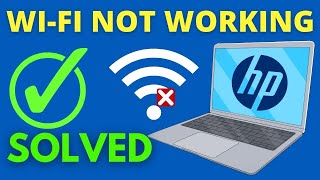 Fix HP Laptop Wi-Fi is Not Working Problem in Wind