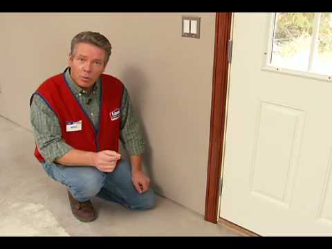 how to fasten subfloor to concrete