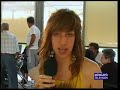 La Residencia Palmerola de Tarazona abrió ayer sus puertas al grupo de maquillaje del Centro Juvenil, que acaba de realizar un completo curso de esteticien. Varias jóvenes pasaron un rato con las residentes para ponerlas así de guapas, gracias al maquillaje y la manicura. Iniciativas como ésta suponen grandes beneficios para la tercera edad.