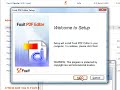 This video shows how to install the Foxit PDF Editor.
