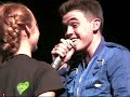jesse mccartney! this is intense!!!!
denver colorado, august 13 2008

dont forget to watch our other videos from the concert, and us meeting jeese and jordin!!
(more concert footage from jesse mccartney, jordin sparks and the jonas brothers! please comment, rate and subscribe! thanks!)